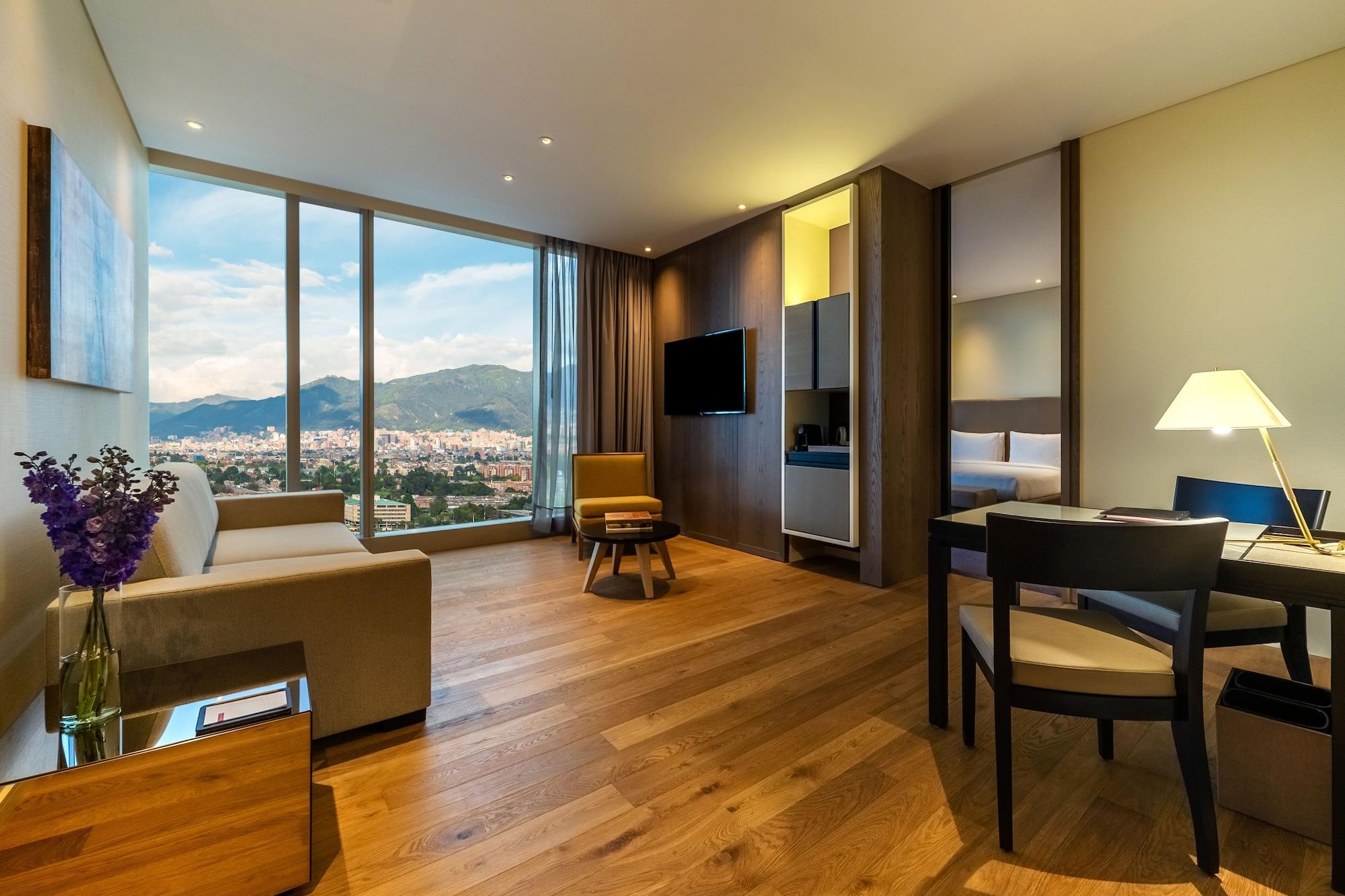 Grand Hyatt Bogota Hotel Exterior photo Suite