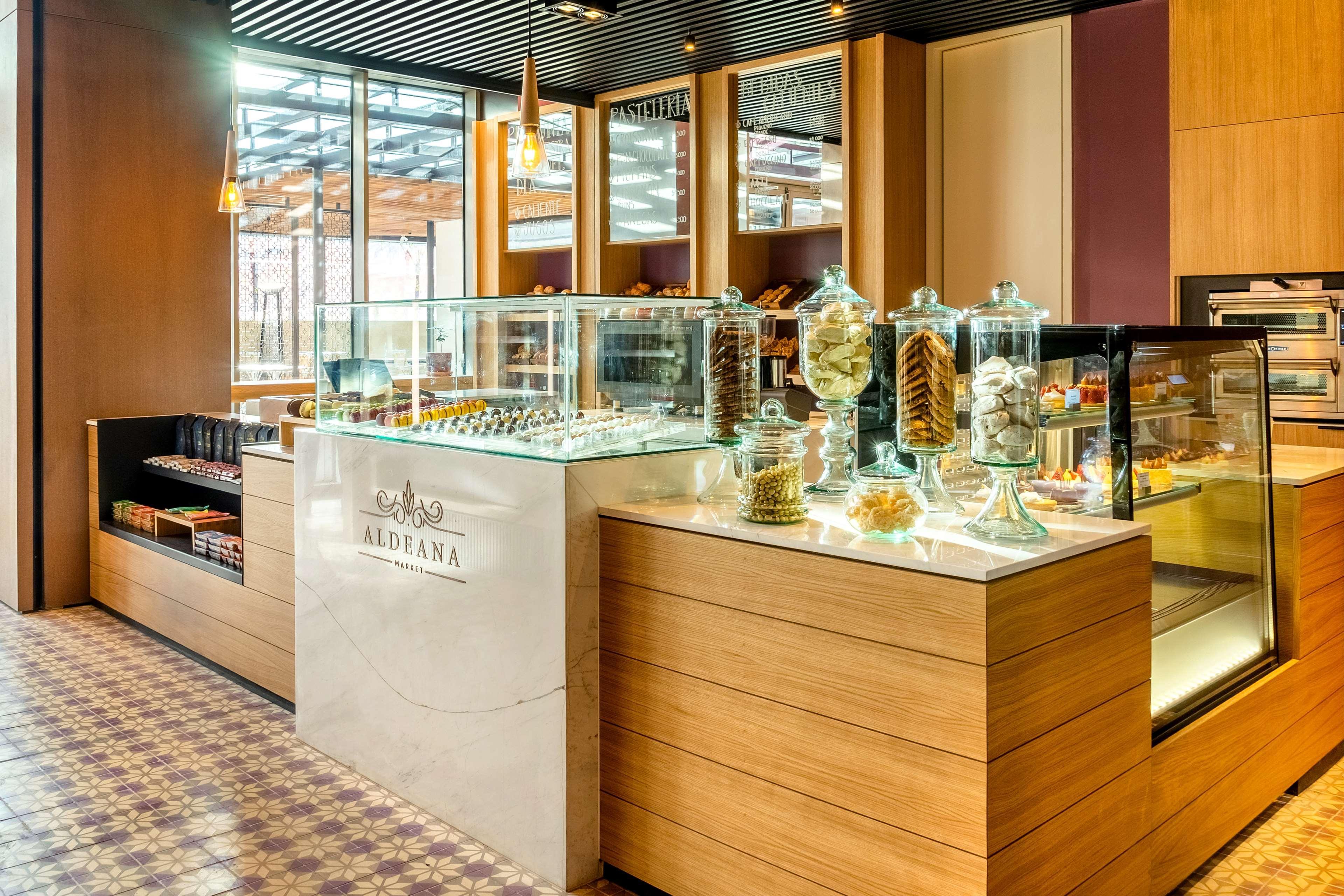 Grand Hyatt Bogota Hotel Exterior photo A display of chocolates at a shop in Dubai