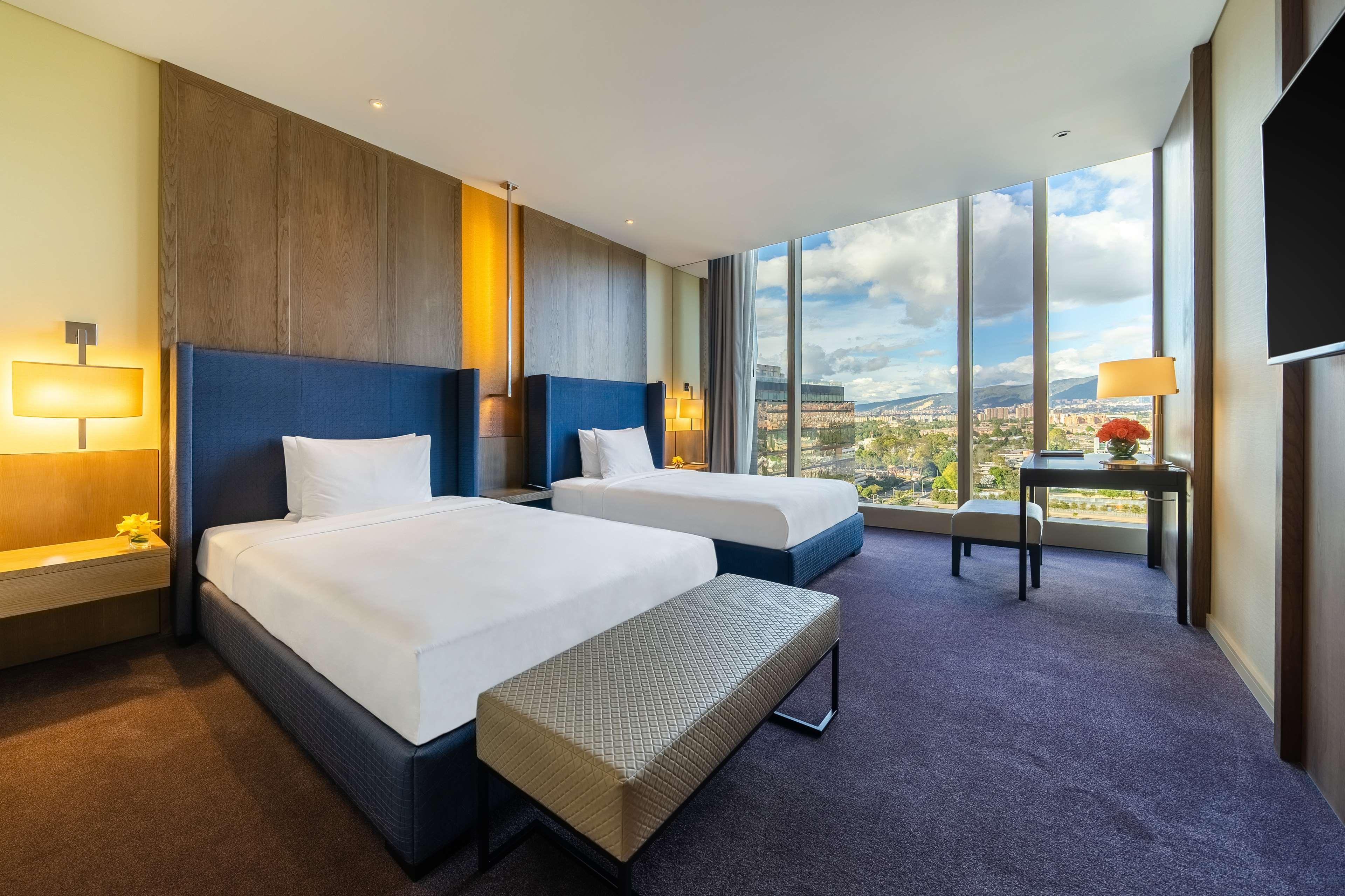 Grand Hyatt Bogota Hotel Exterior photo Deluxe Room