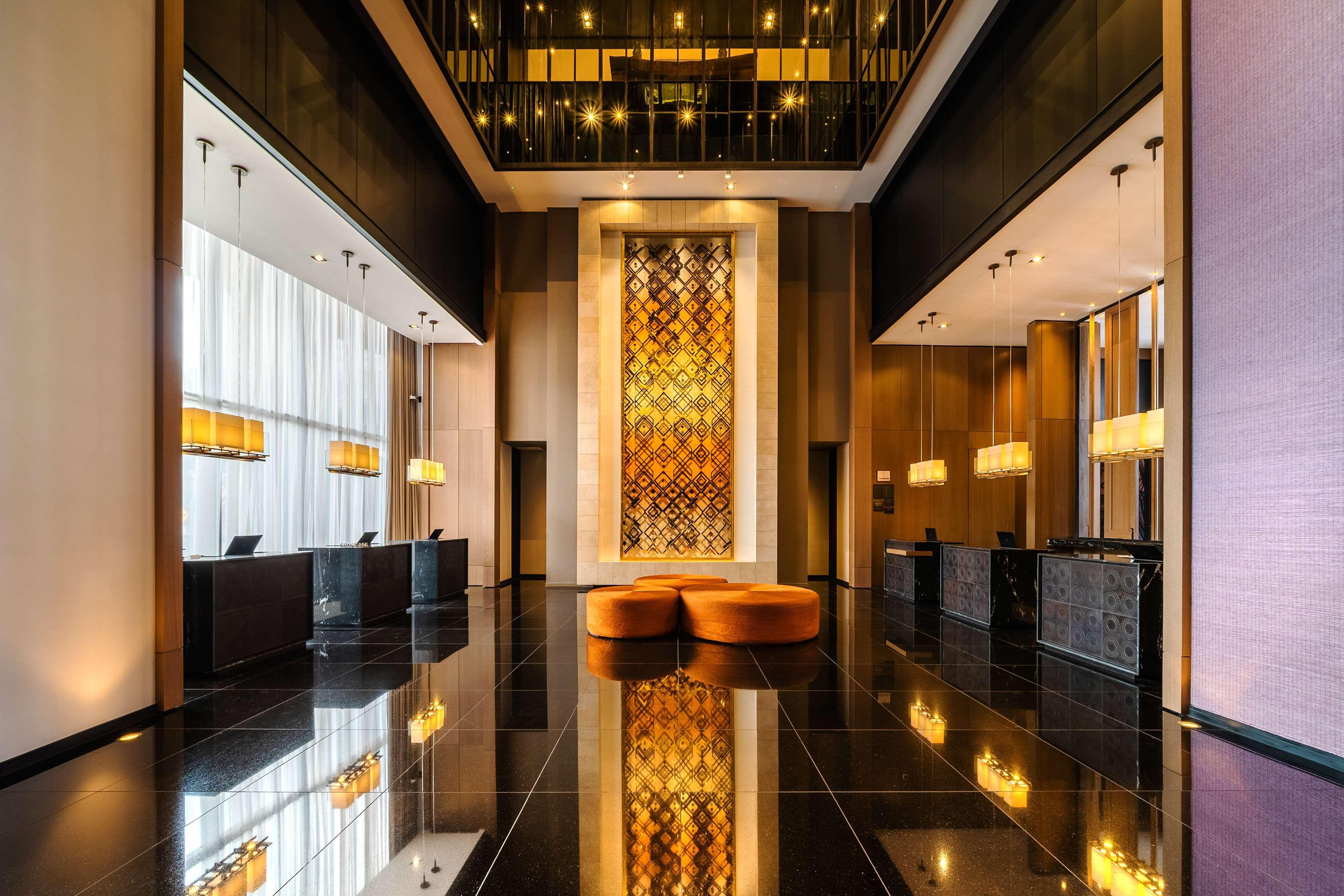 Grand Hyatt Bogota Hotel Exterior photo The lobby of the hotel