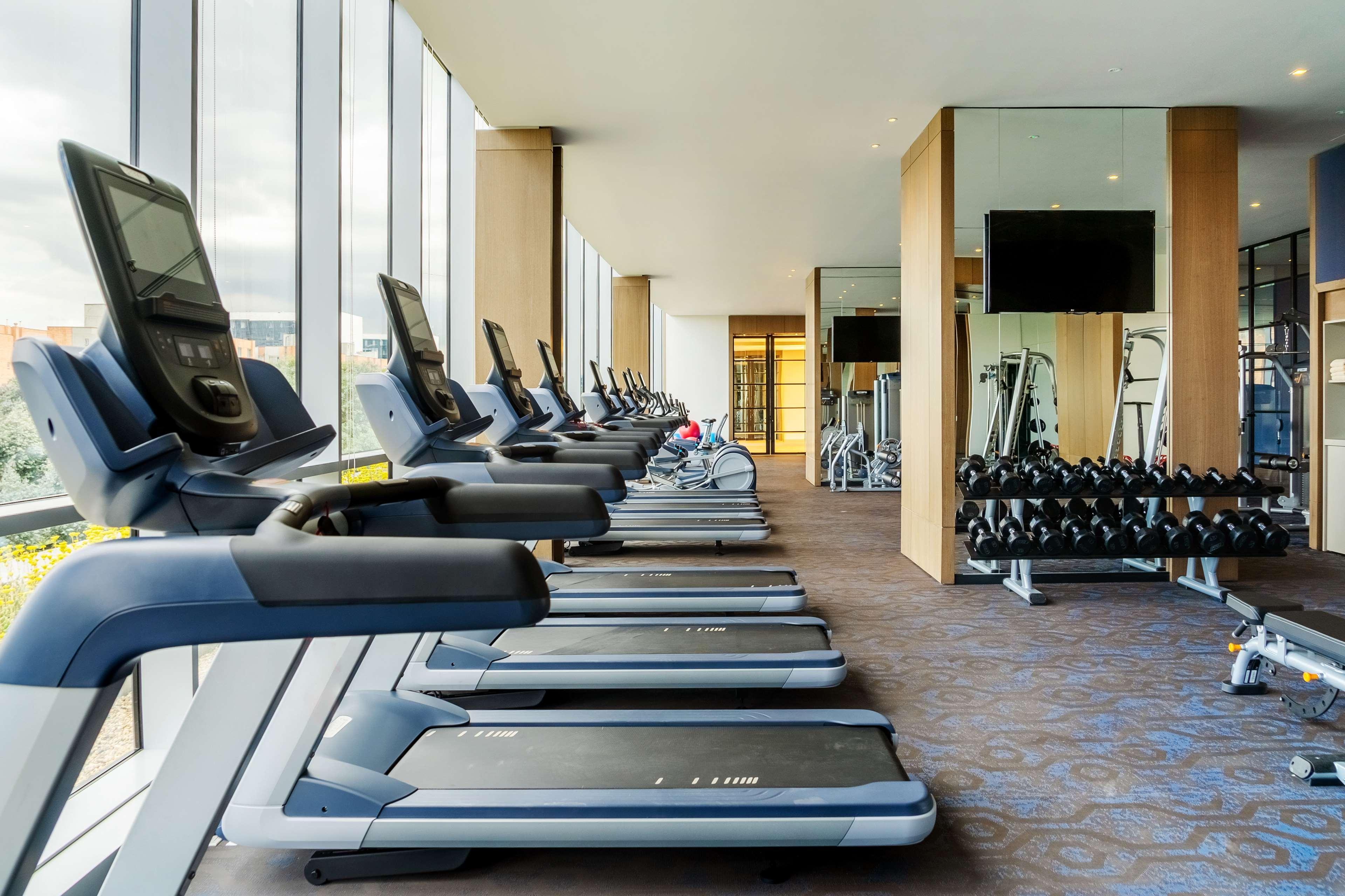 Grand Hyatt Bogota Hotel Exterior photo The gym at the hotel