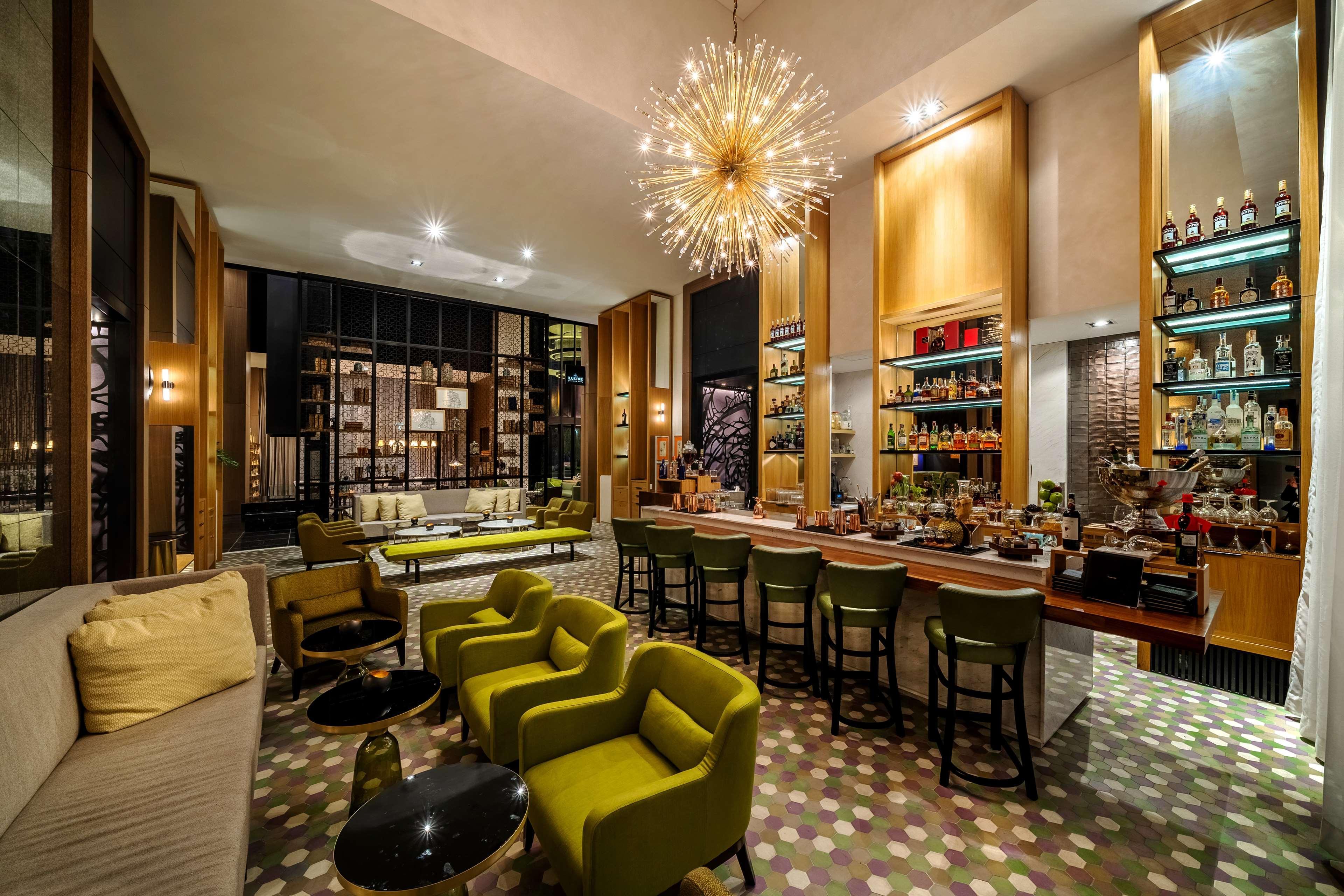 Grand Hyatt Bogota Hotel Exterior photo The Bar
