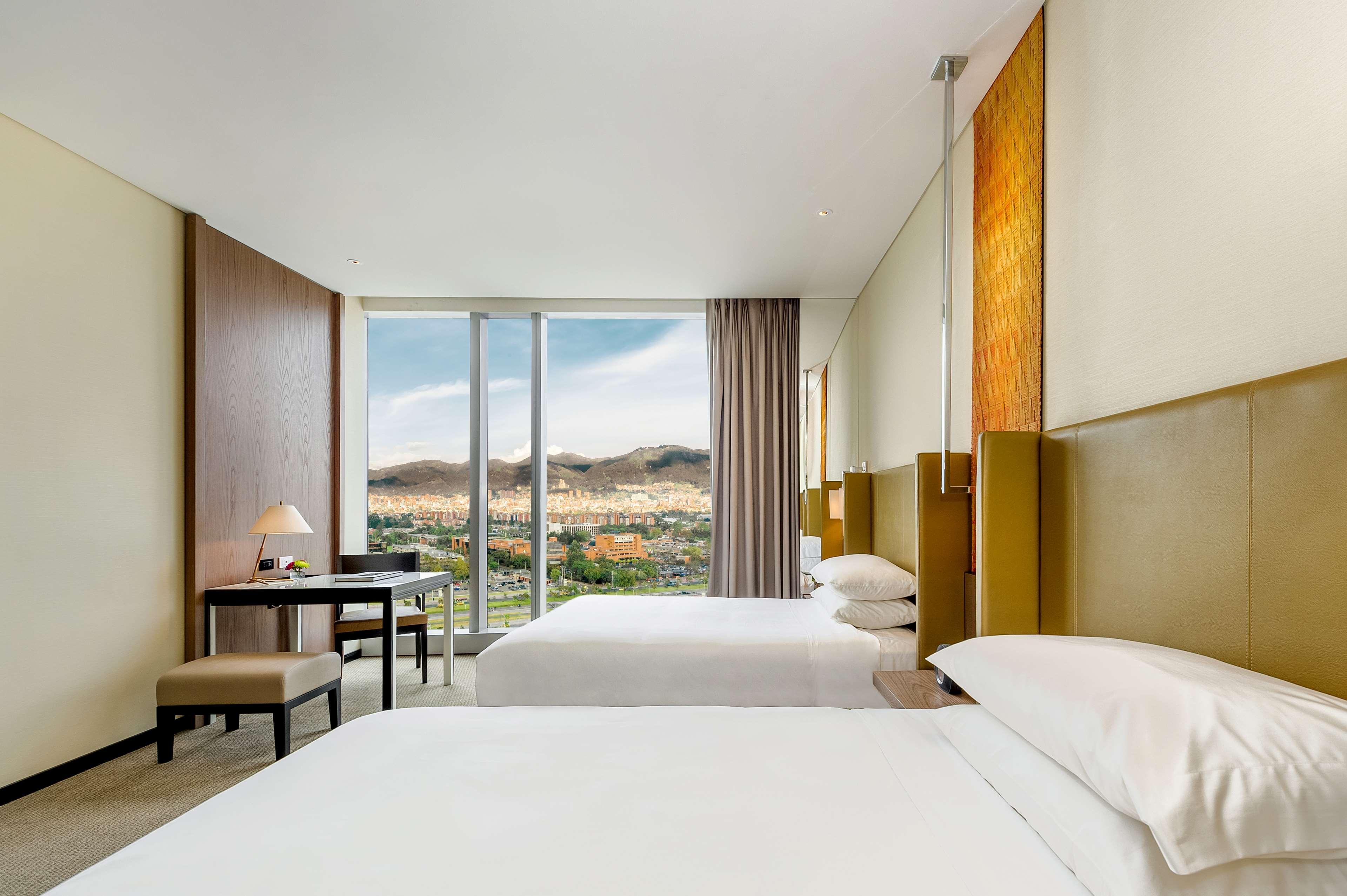 Grand Hyatt Bogota Hotel Exterior photo Deluxe room