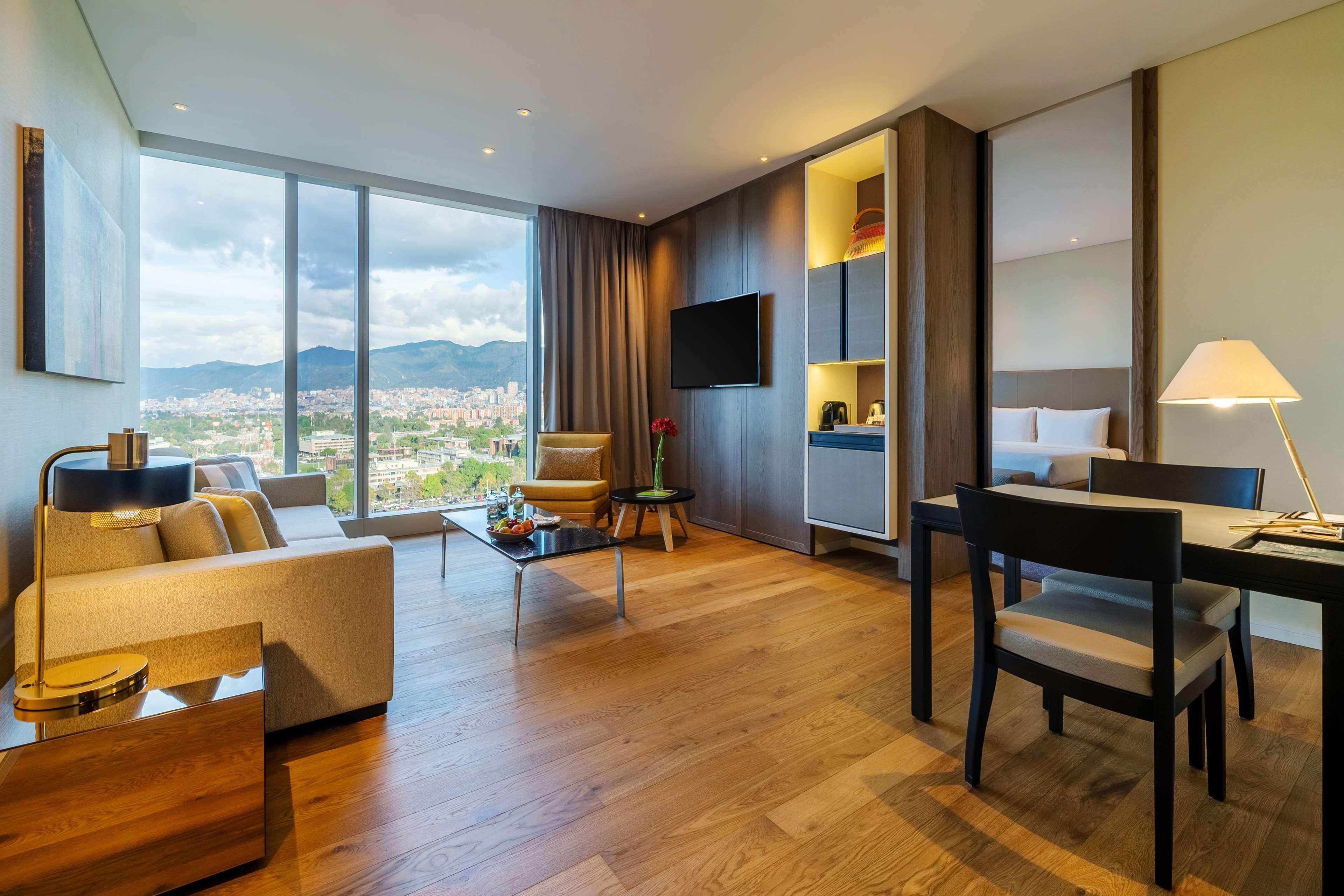 Grand Hyatt Bogota Hotel Exterior photo A suite at the hotel
