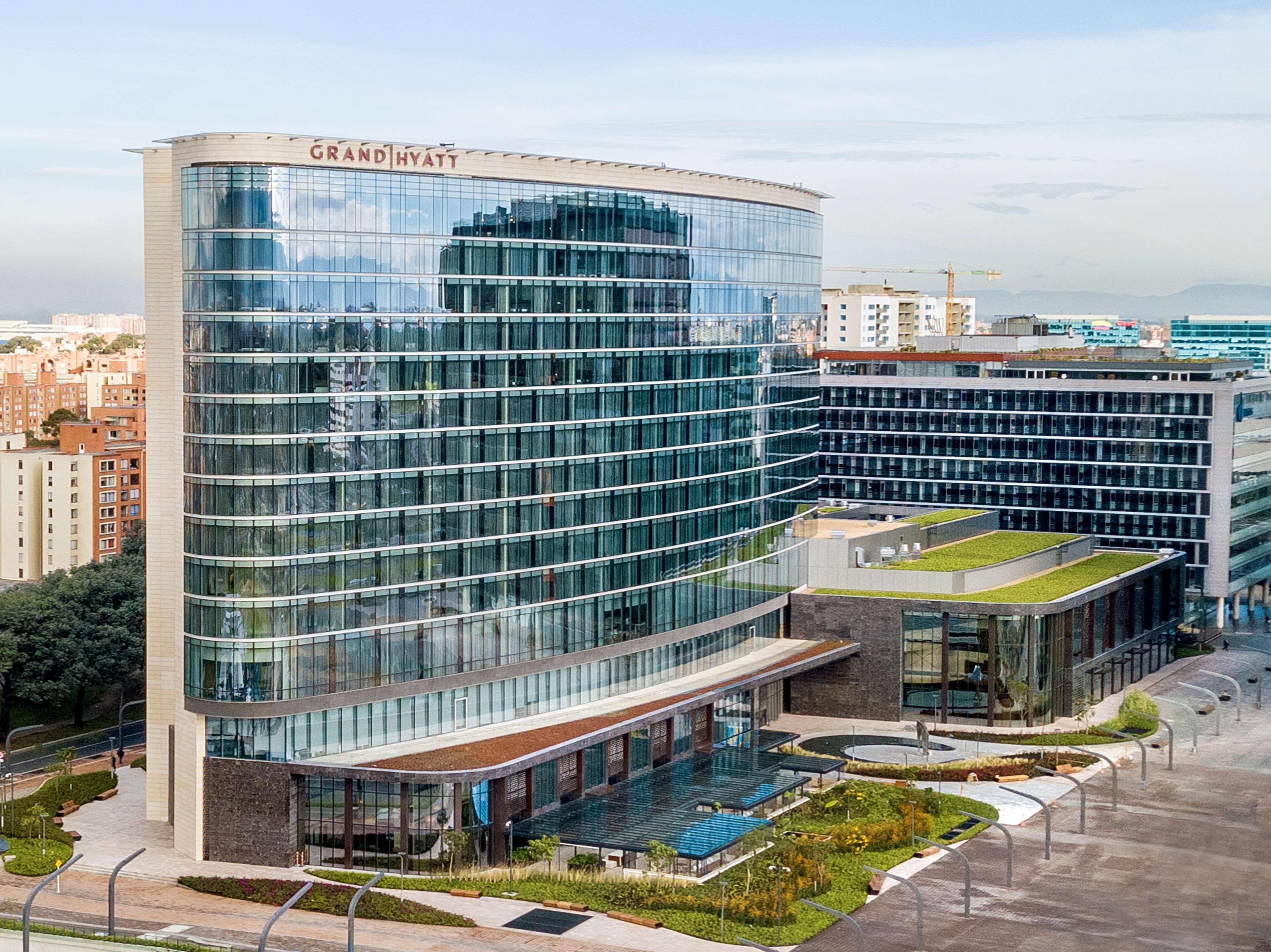Grand Hyatt Bogota Hotel Exterior photo Grand Hyatt Moscow