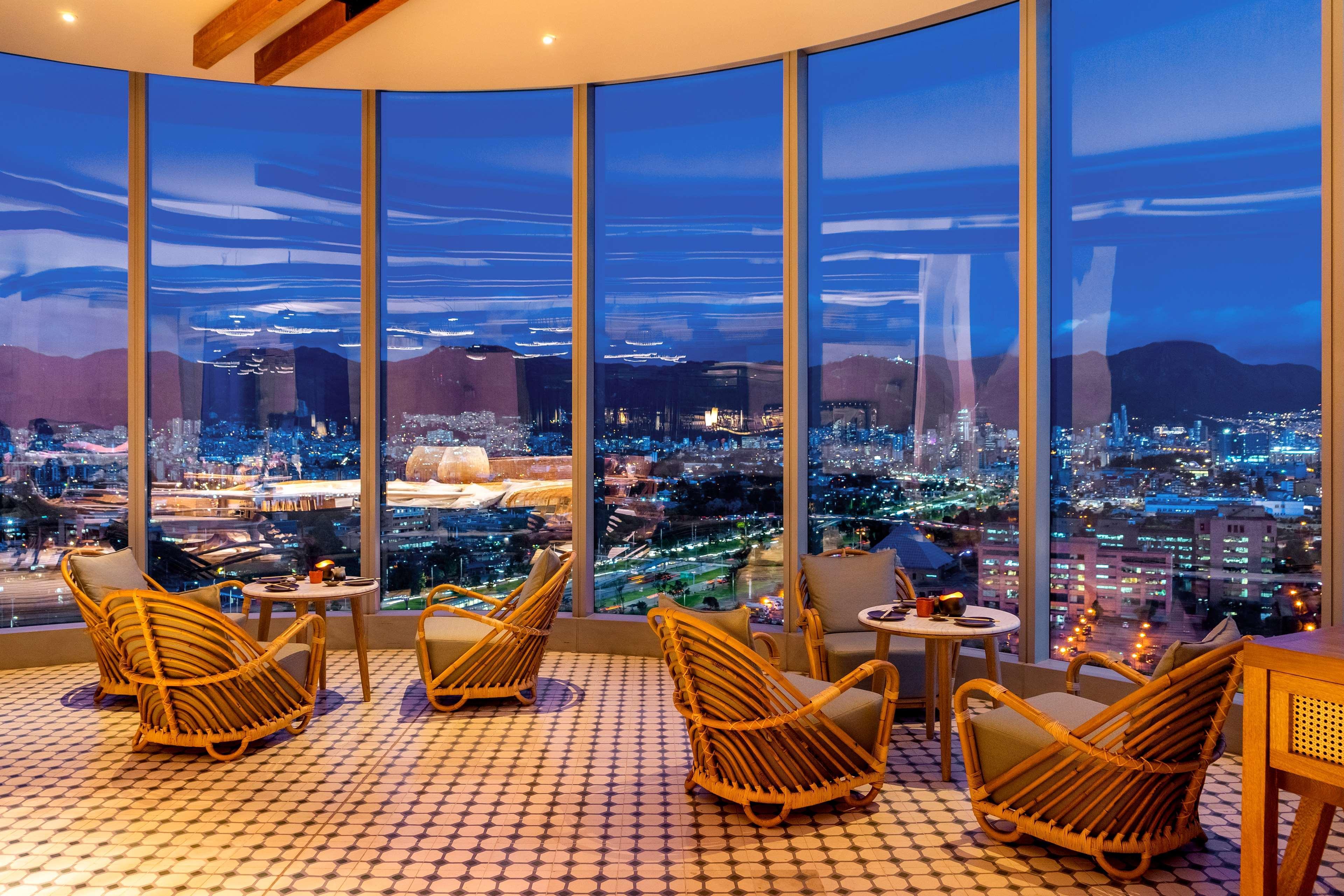 Grand Hyatt Bogota Hotel Exterior photo Sky Bar