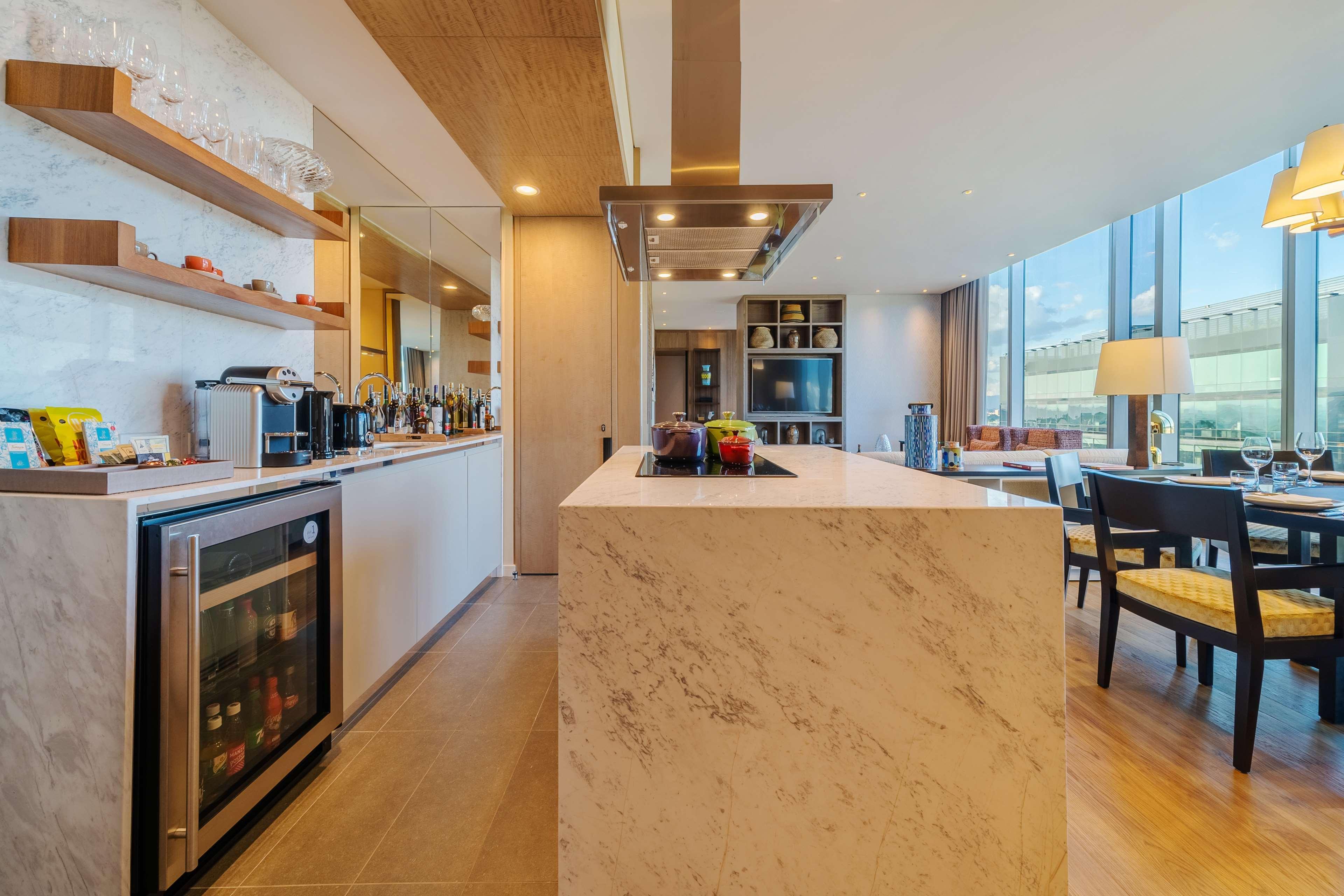 Grand Hyatt Bogota Hotel Exterior photo A kitchen in a private residence