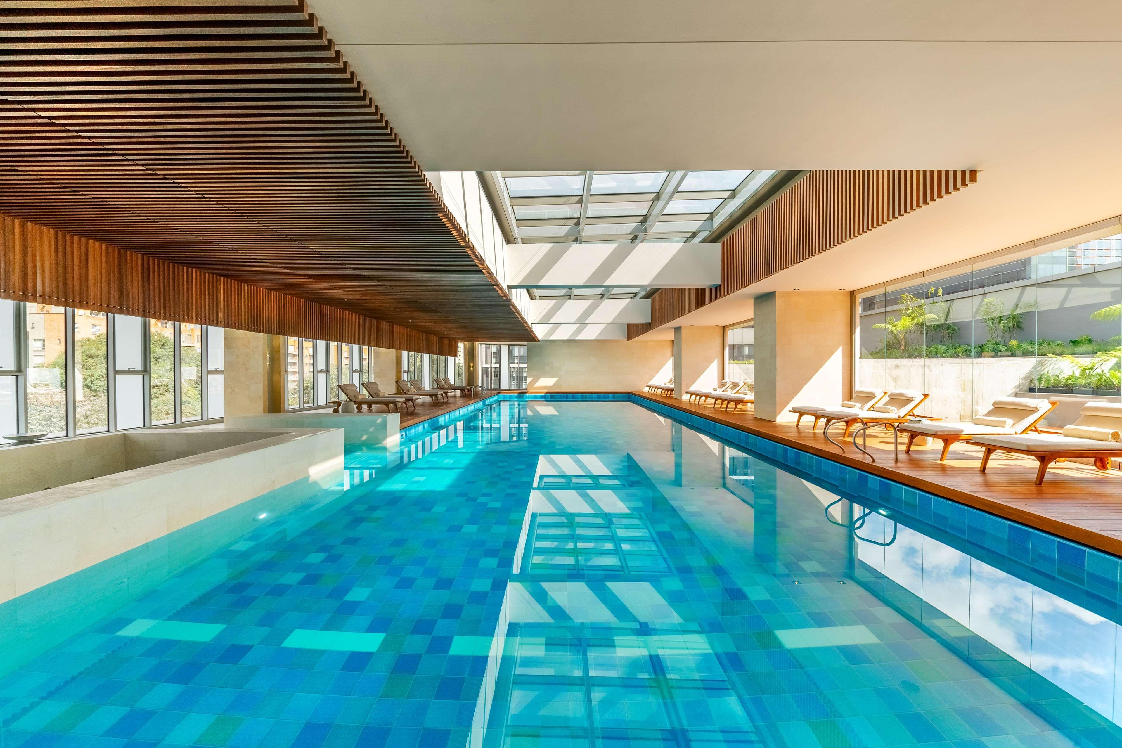 Grand Hyatt Bogota Hotel Exterior photo The swimming pool at the hotel
