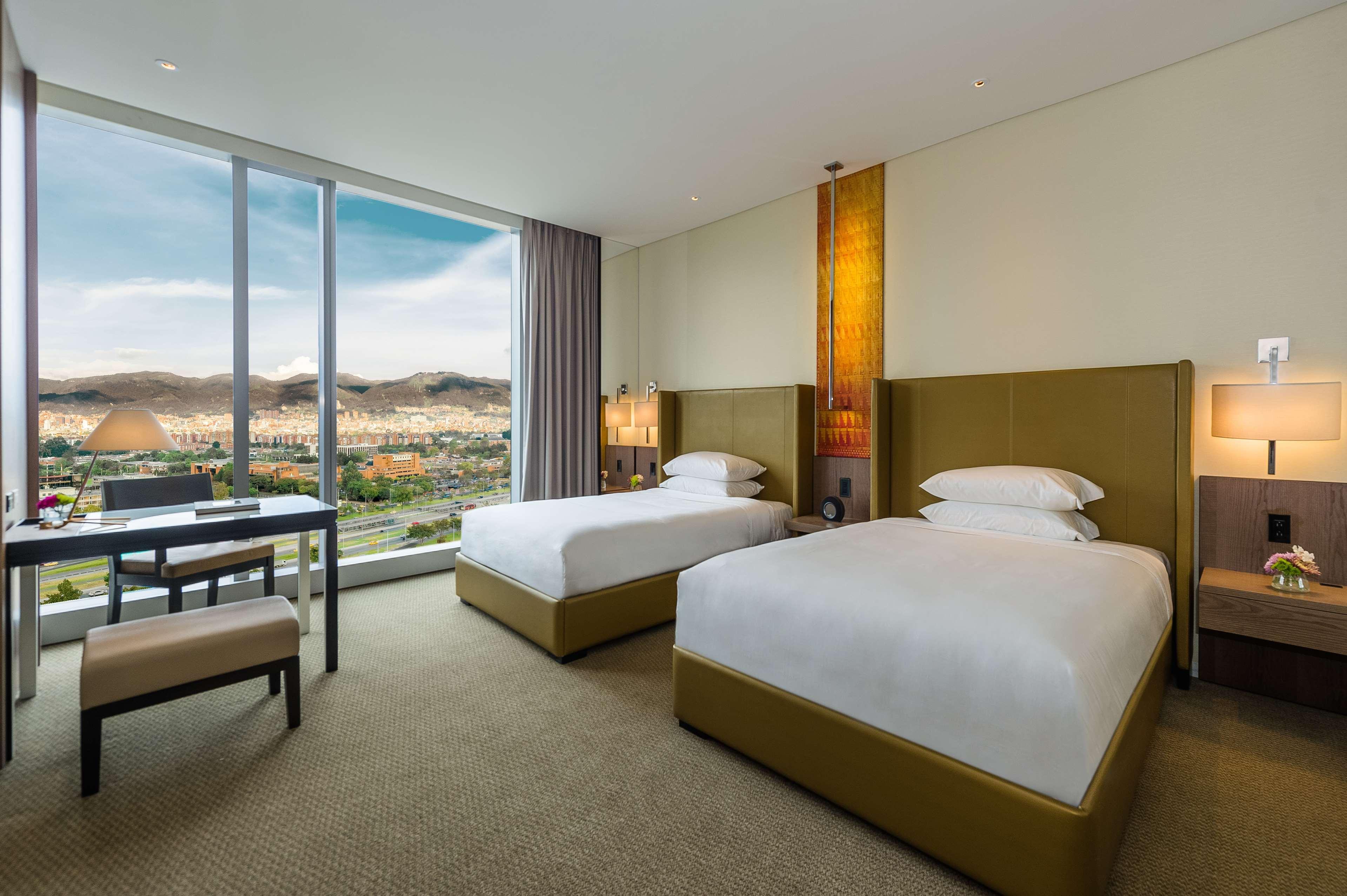 Grand Hyatt Bogota Hotel Exterior photo Deluxe Room