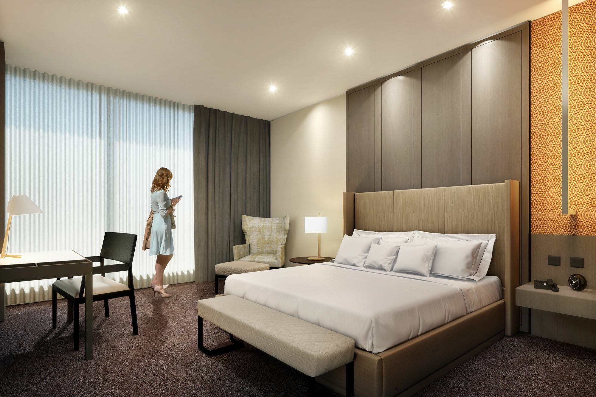 Grand Hyatt Bogota Hotel Exterior photo A bedroom
