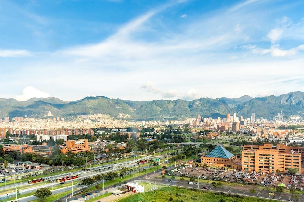 Grand Hyatt Bogota Hotel Exterior photo Bogotá