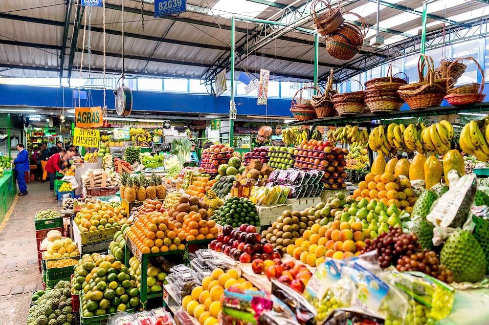 Grand Hyatt Bogota Hotel Exterior photo Fruit and vegetable market in Porto Alegre, Brazil