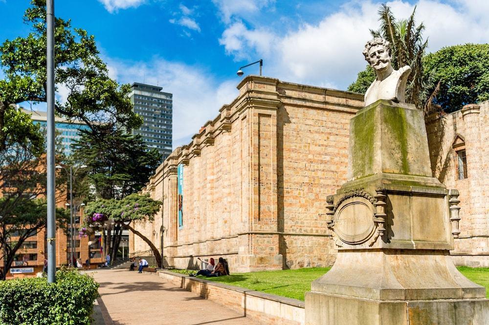Grand Hyatt Bogota Hotel Exterior photo Birmingham University Museum and Art Gallery