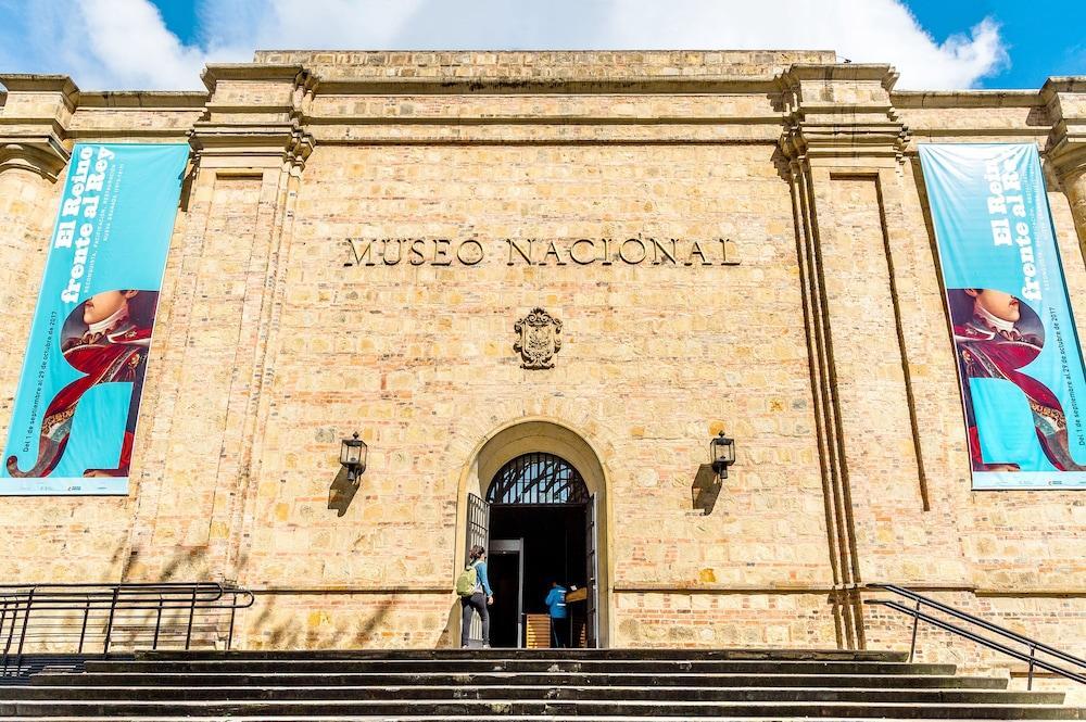 Grand Hyatt Bogota Hotel Exterior photo National Museum of the Dominican Republic